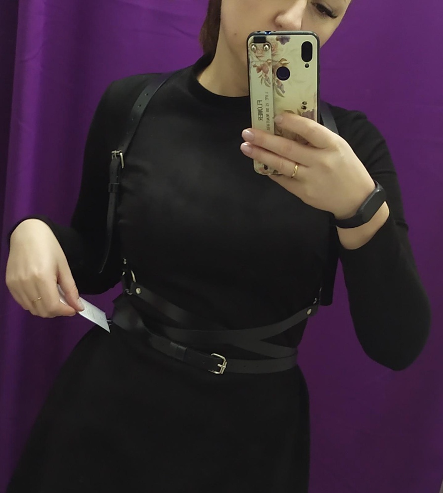 Портупея огонь. Своих денег стоит, прекрасно дополняет образ.