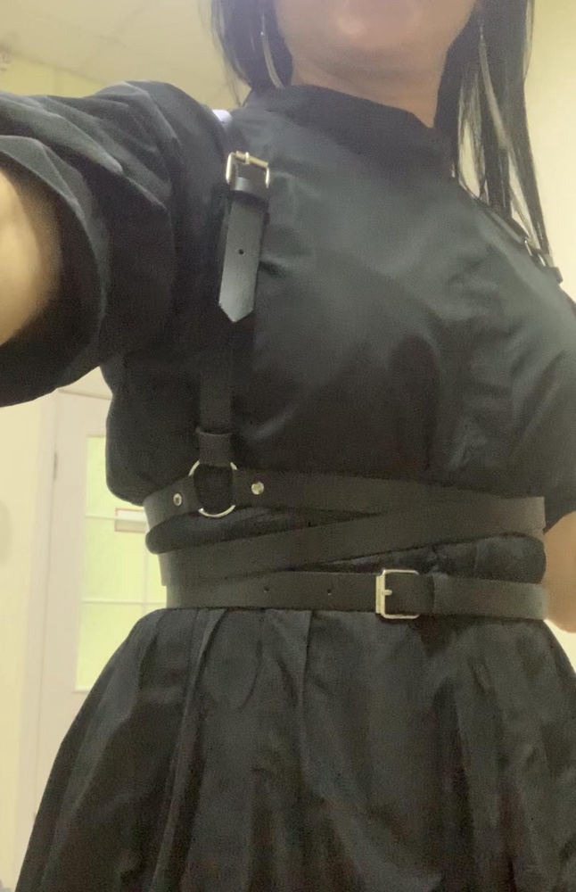 Портупея очень качественно сделана!