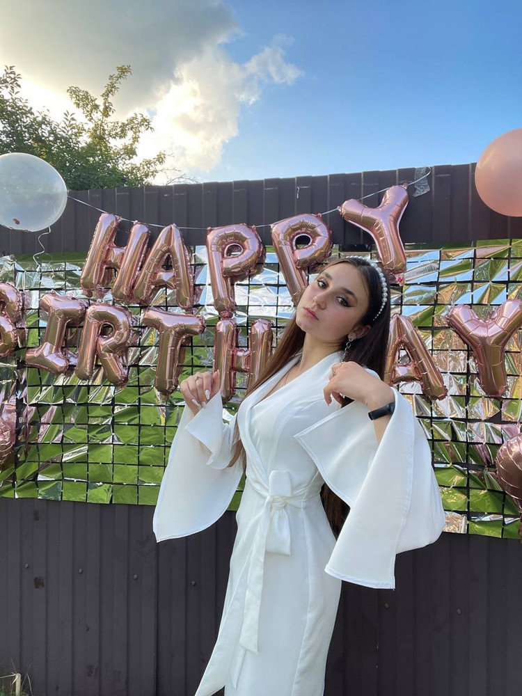 Очень красивое платье