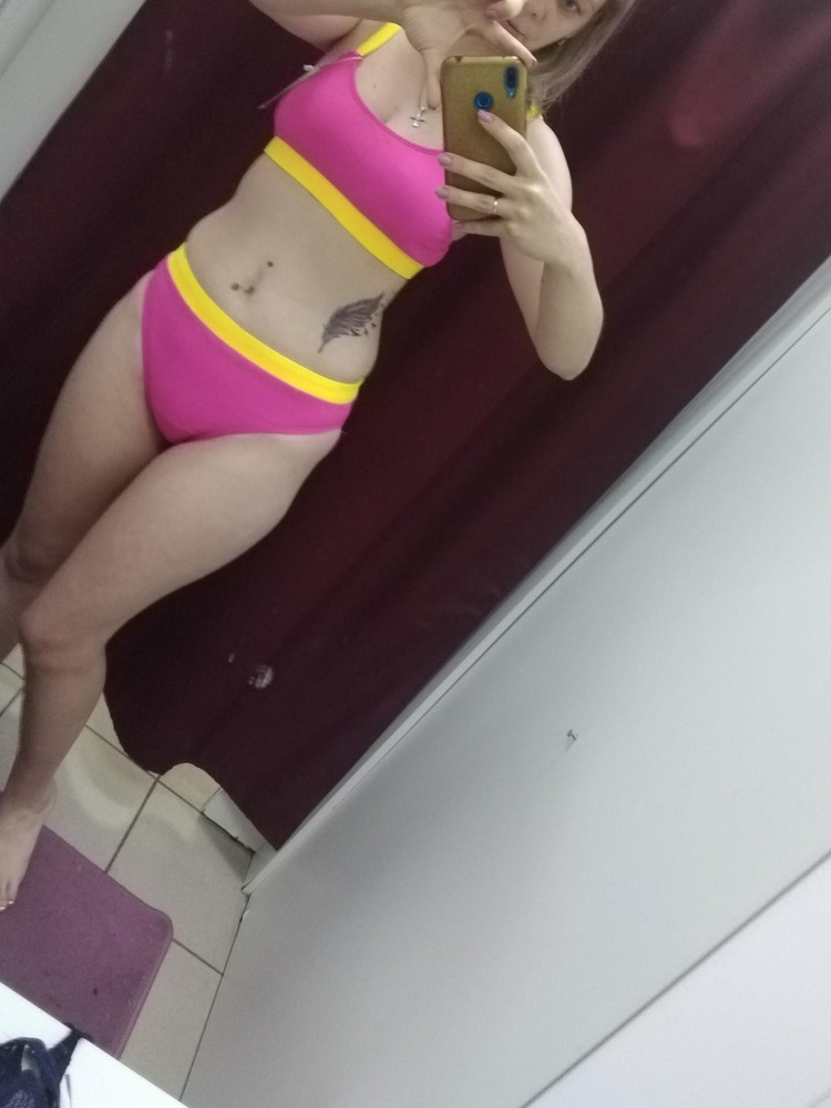 Купальник супер. Цвет, качество, все соответствует!!!
Из 4-х моделей, наподобие этой, выбрала именно его!!!! 💗