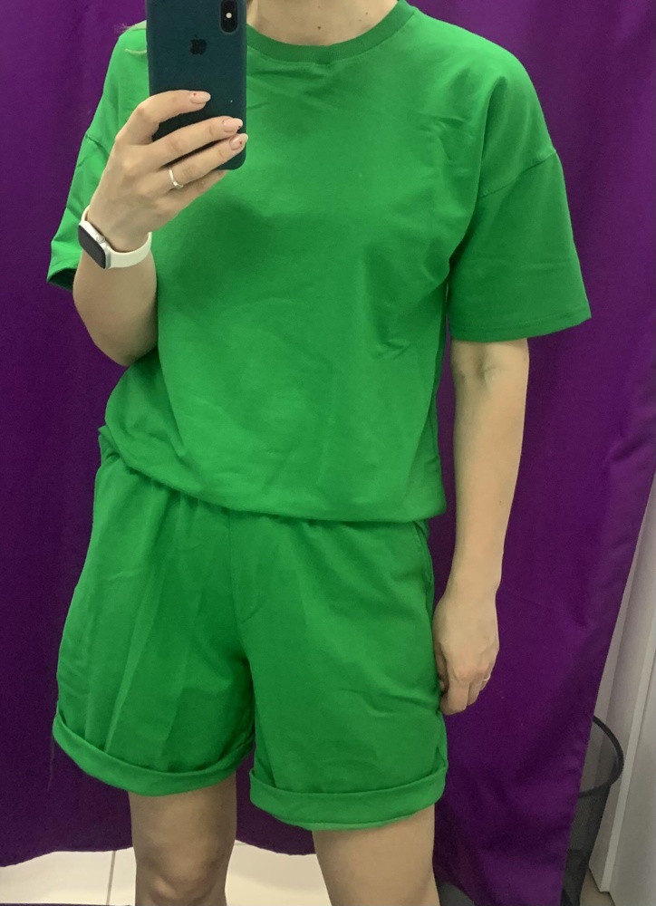 Мне костюм понравился, но цвет… вы вводите в заблуждение такими фото 