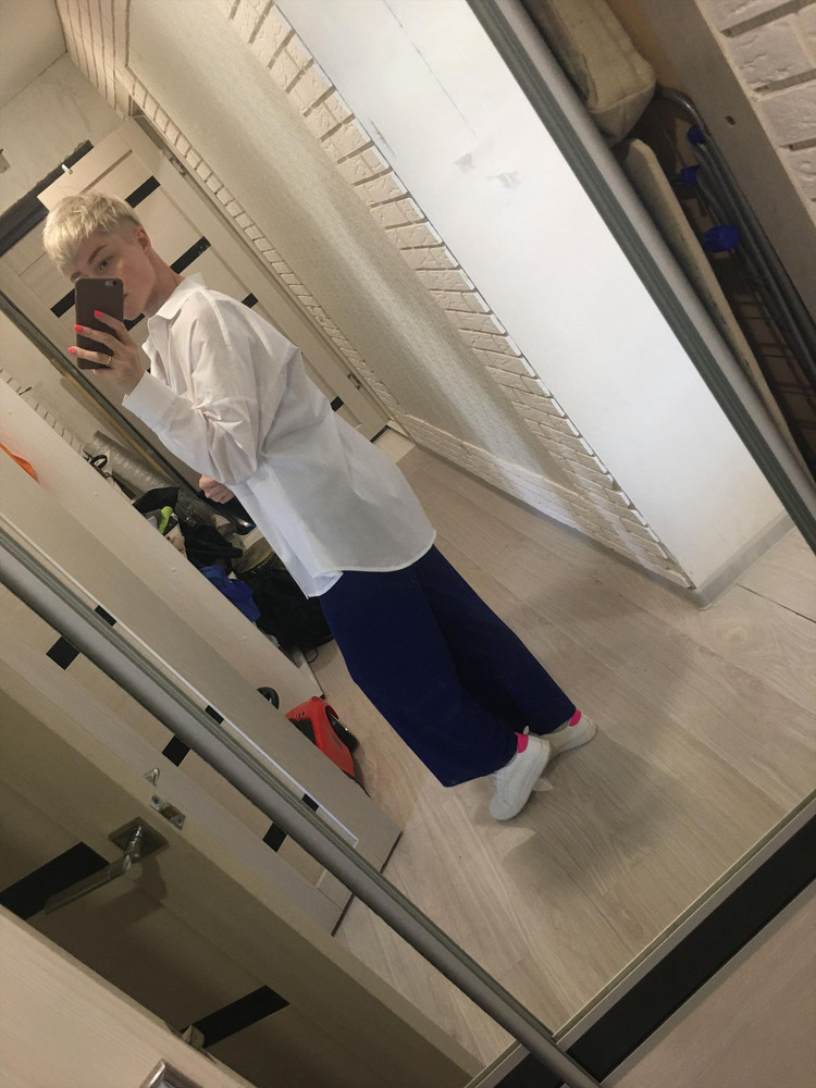 Рубашка просто супер! Спасибо! Не первая вещь этого бренда. Качество 💯