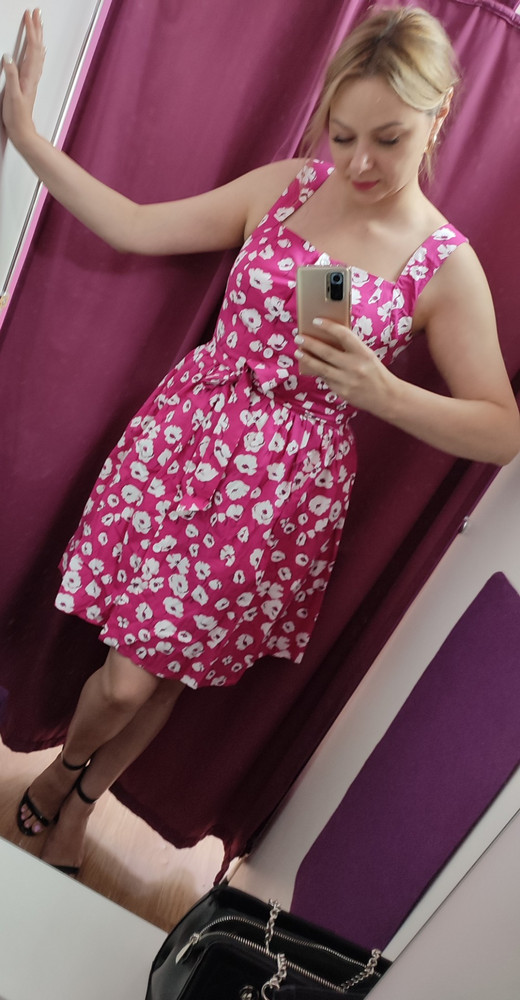 Очень красивый сарафан, ткань хлопок, качество хорошее