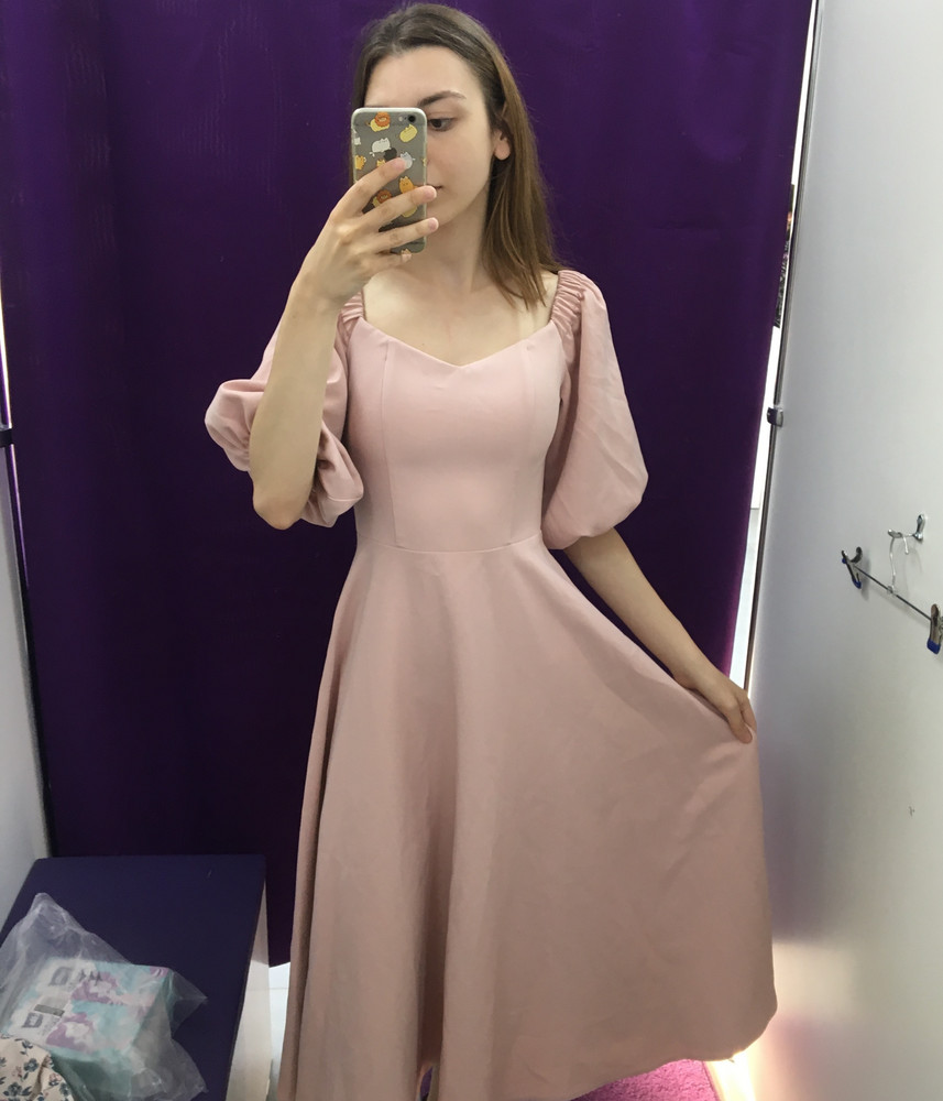 красивое платье, как у принцессы)