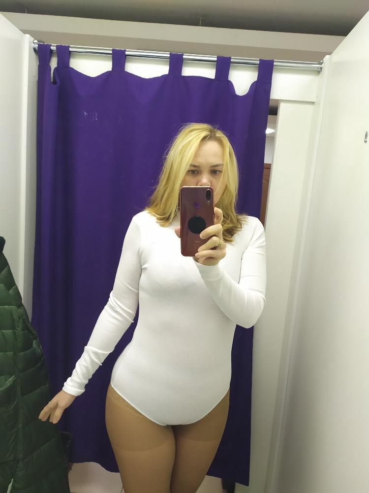 Бомбический боди! Так боялась чтотнеинаоещет, а я такой упитанный пельмень, м подошел идеально на рост 167 вес 75 рекомендую! Супер штука! 