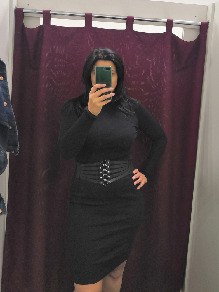 Очень крутая и универсальная вещь! Качество 👍👍👍 от 76 сел идеально 👌, берите носить можно и под рубашку и под платье.