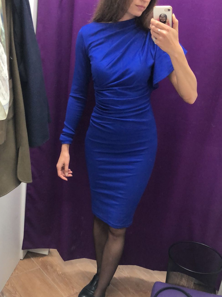 Хорошее платье! Цвет соответствует