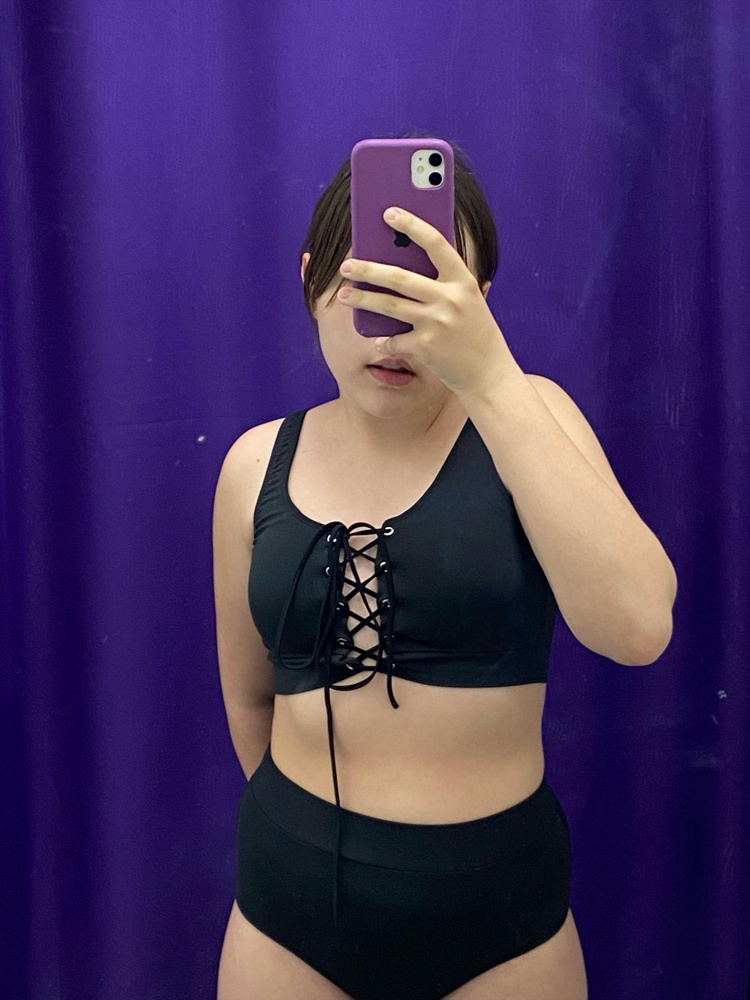 Очень красивый купальник!