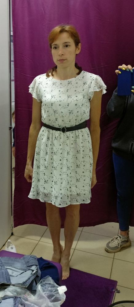 Платье классное, лёгкое, воздушное, всё в размер! Советую 👍