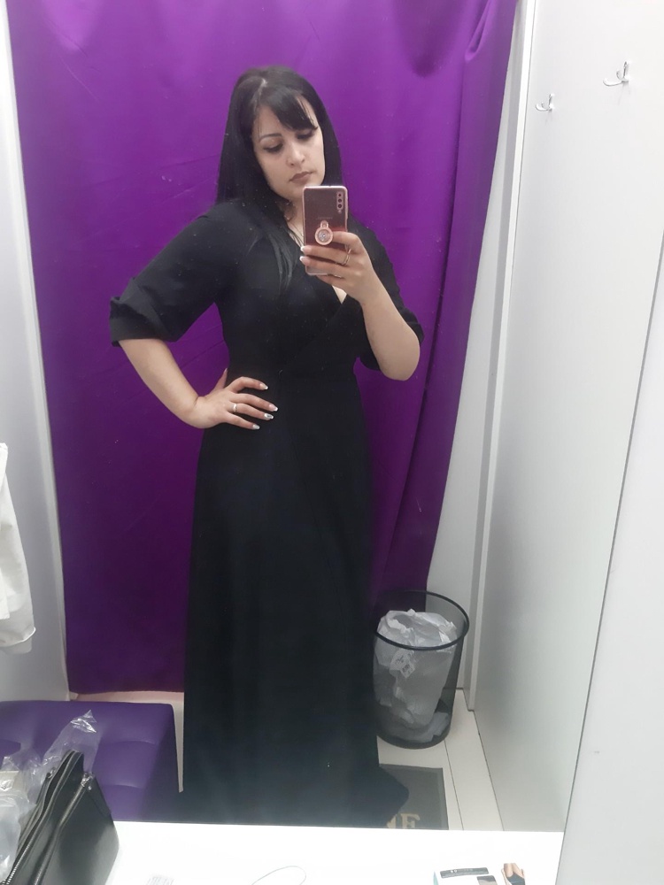 Очень довольна.