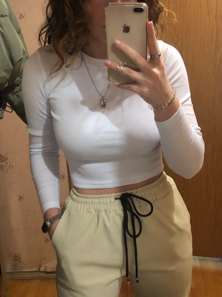 Отличное качество и приятная посадка, я довольна)