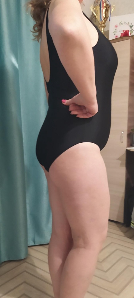 Жене понравился, отлично 48 размер 76 кг 165 рост, грудь держит