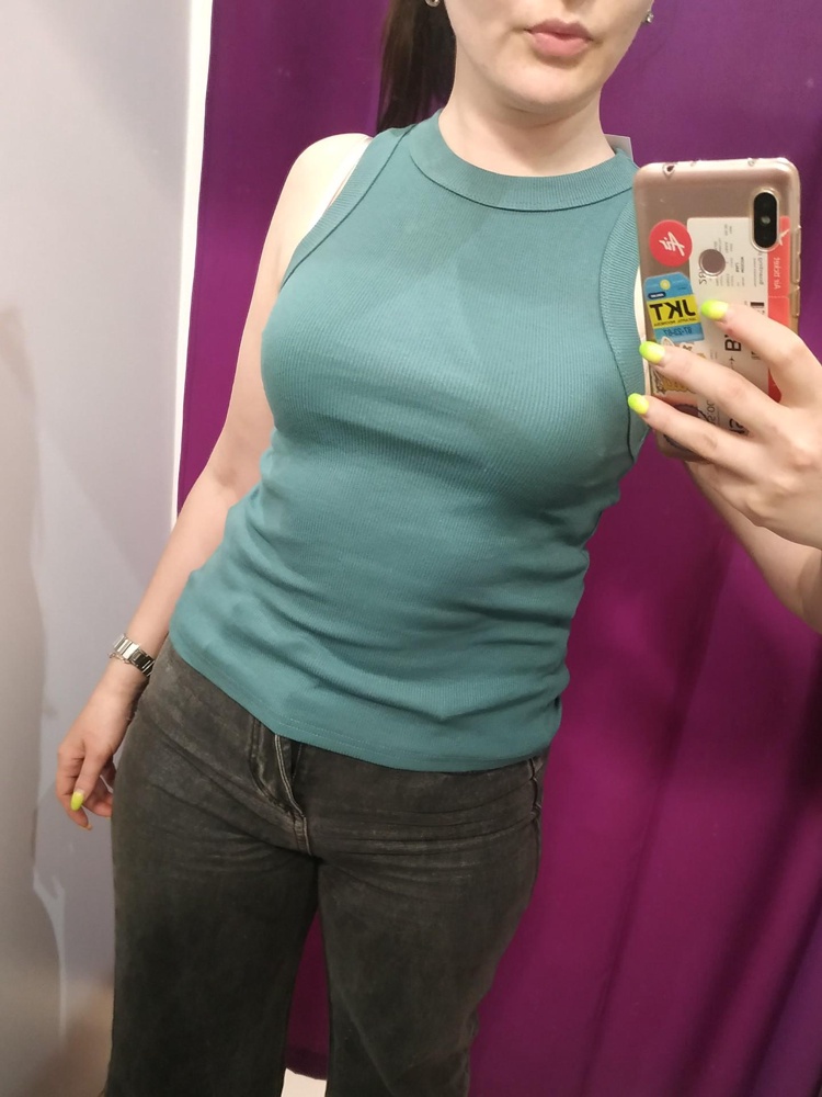 Классная! Фасон очень понравился. Качество тоже не плохое