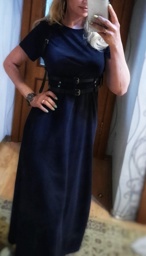 Отличная портупея! Я в ней непроизвольно прекращаю сутулиться даже. Красивая, подруга увидела тоже себе захотела. Качественная.