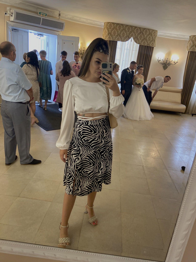 Восторг😍🔥 в 30 градусов жары в душном помещении ни чуть не жарко было!!