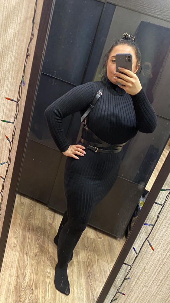 Соответствует таблице размеров. Отличная портупея!