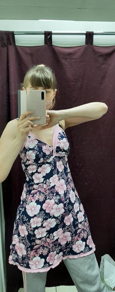 Большемерит .Качество хорошее.Отказ ошиблась с размером.