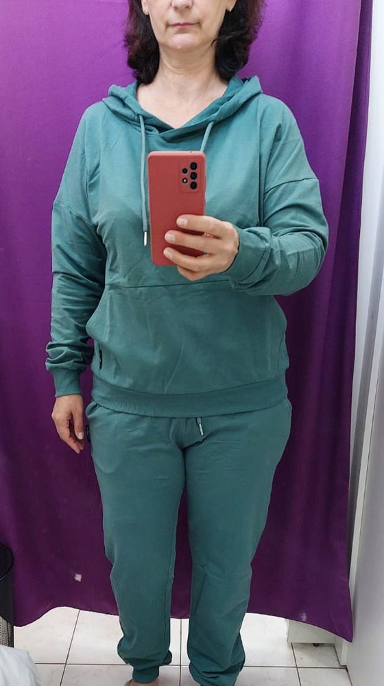 Костюм понравился для лета самое то XXL на 50 разм