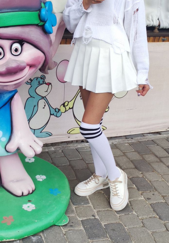 Офигенная юбочка! Качество отличное! Внутри шортики! Очень удобная!