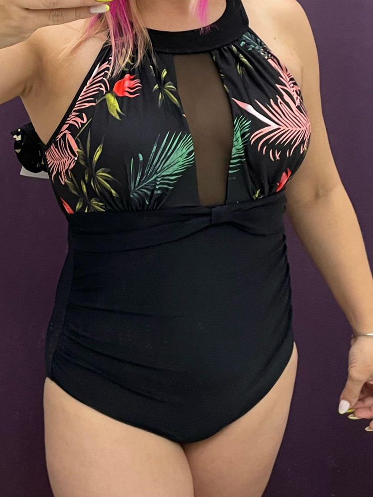 Отличный купальник. Сел замечательно. На 48-й размер заказала 46-й