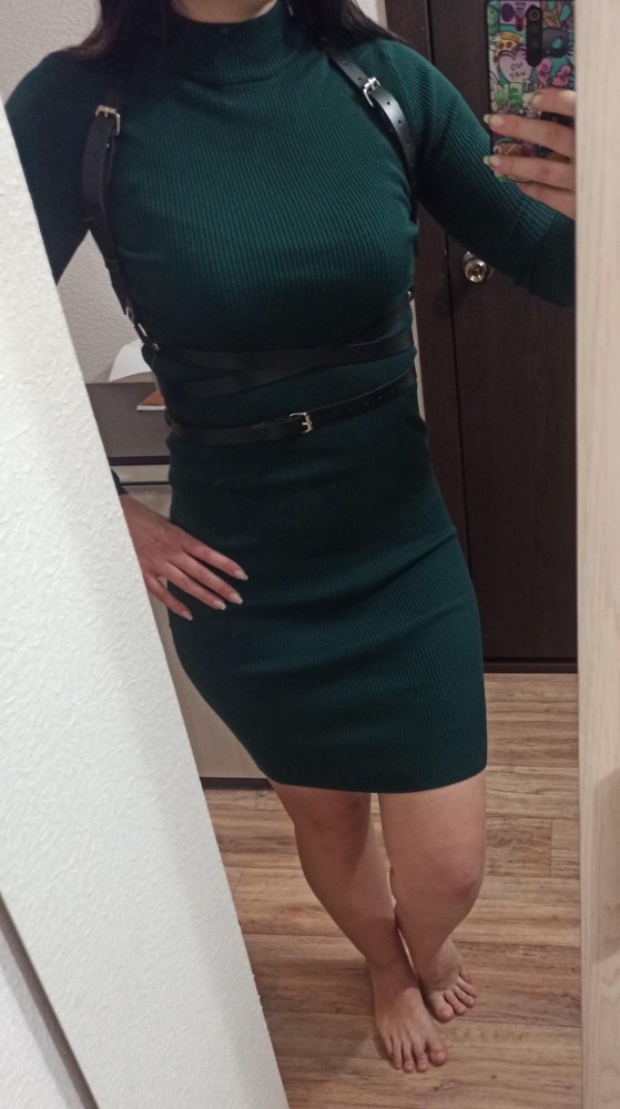 Шикарнейшая портупея. Я в восторге