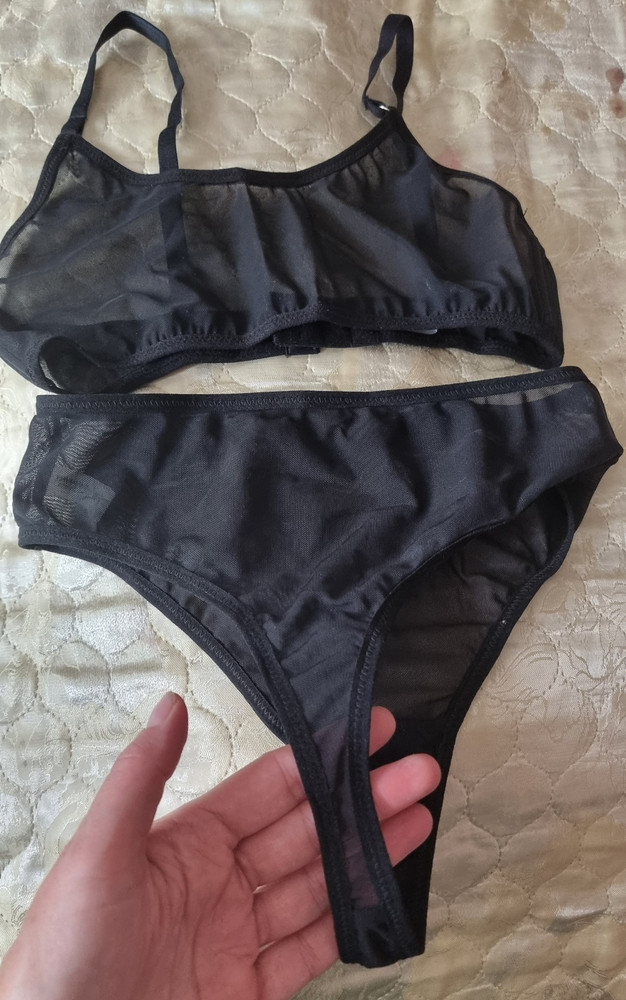 Хорошее белье! Очень сексуальное! Жене подошло великолепно!