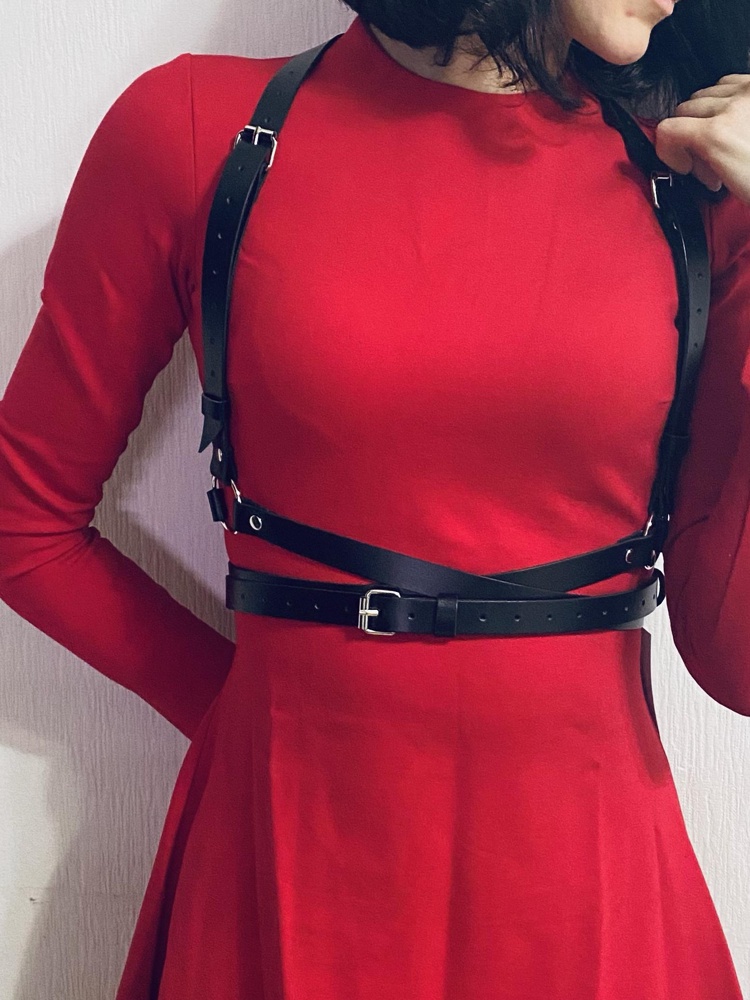 Портупея понравилась! Пикантно! Муж одобрил 😁 