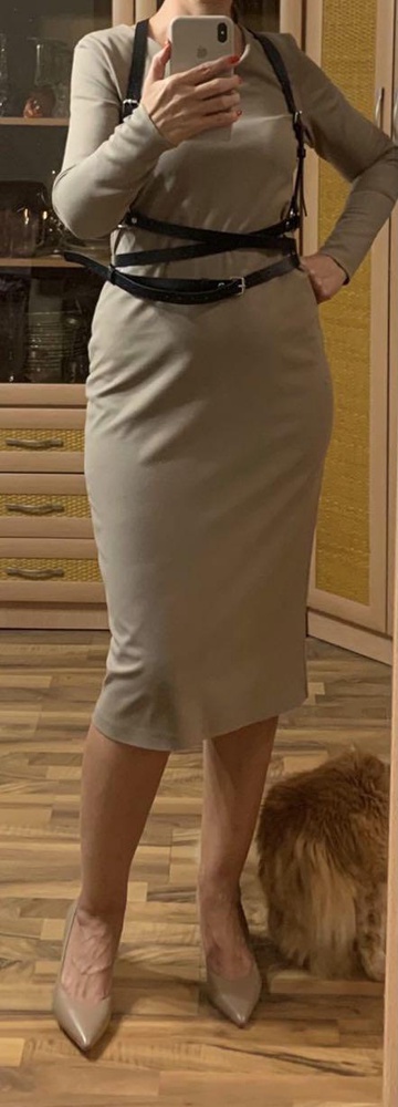 Хорошая портупея, можно собрать разные образы, качество кожи тоже устроило.