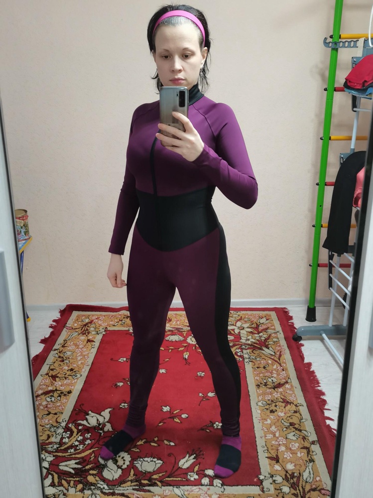 Костюм - огонь огненный. Больше слов нет ....