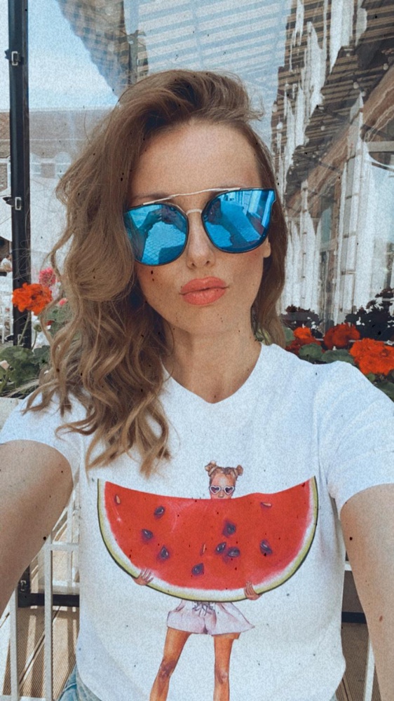 Прекрасная футболка 🍉🍉🍉 Качество на 5+