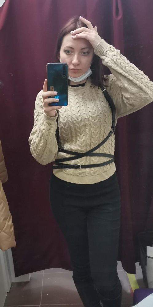 20мин соображала как ее одеть! Так все отлично.