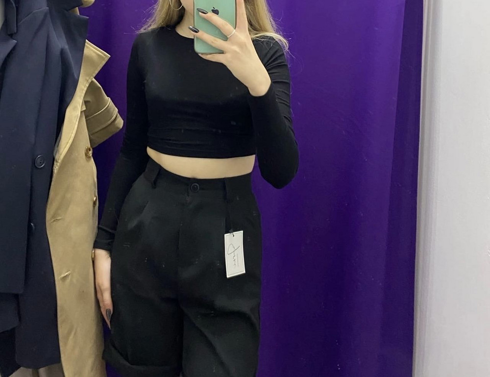 Хороший топ, приятного качества