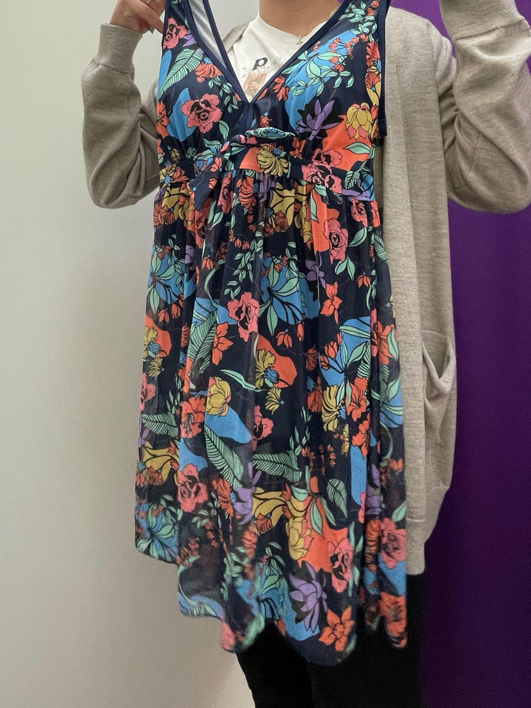 Купальник очень хороший. Яркий. Размер не тот( Буду заказывать снова. 