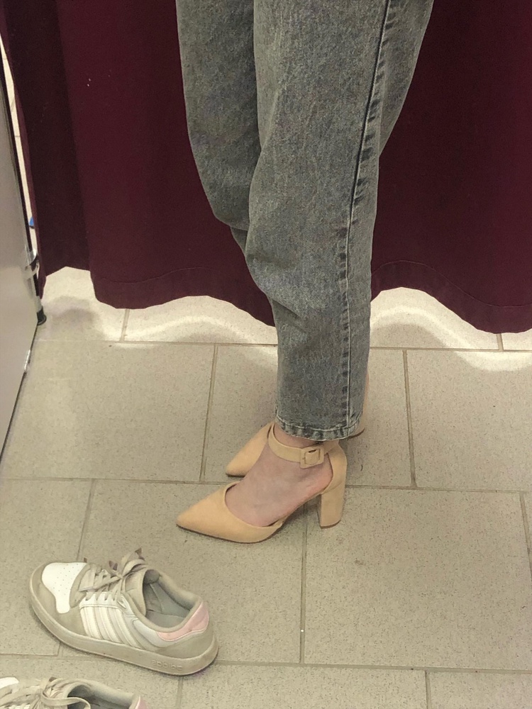 Туфли понравились!!! Размеру соответствуют