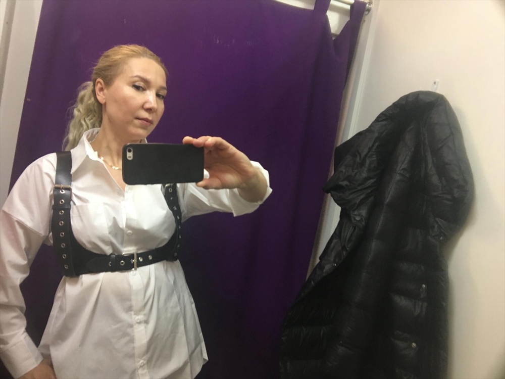 Отличная портупея! Огонь !