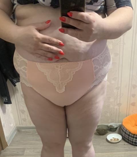 За такие деньги норм трусы. Ткань тонкая приятная, пошив аккуратный. На свои ОТ 120 и ОБ130 с большим животом брала 128-134