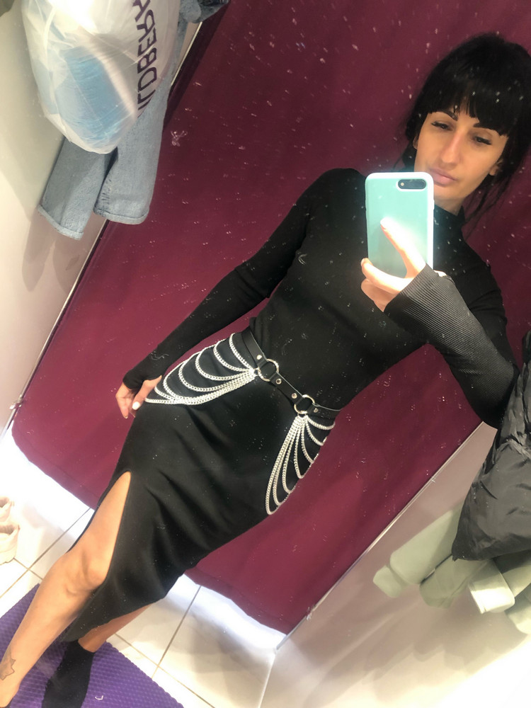 Обалденный  пояс. Подойдет по до все  😍😍😍 просто круть.