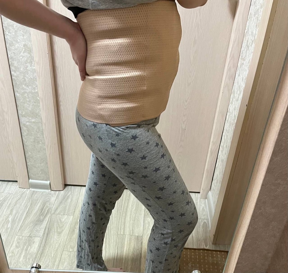 Этот послеродовой бандаж то что надо, проверено на себе. Качественный материал, дышащий. В носке комфортный и отлично поддерживает живот и спину. После стирки все так же отлично и липучки хорошо держат. Однозначно своих денег стоит. Рекомендую, хорошая вещь 👍