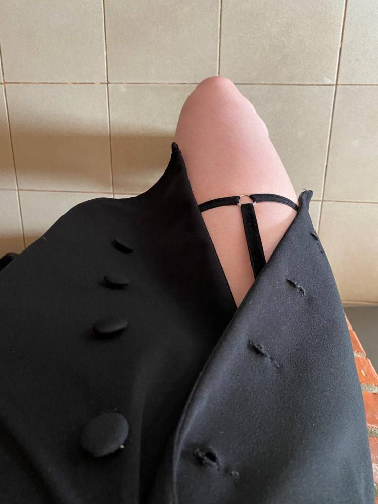 Спасибо производителю за такую шикарную портупею! Очень сексуально смотрится с красным бельём!❤️ Я также ношу ее в повседневной жизни под платье-пиджак, или просто под платье, получаю море комплиментов😅 Не знаю, как раньше жила без таких вещичек)) Плюс 100500 к уверенности у меня точно добавилось за то время, как я ее купила🔥