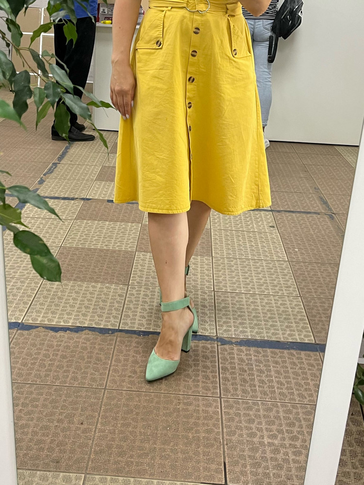 Прикольный цвет, относительно удобные, редко одеваю каблуки, понравились