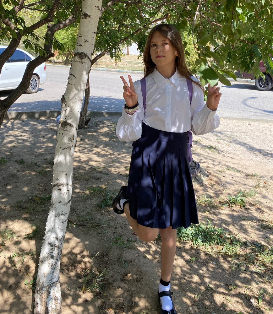 Пошив качественный,состав натуральный.
Немного мнется при носке.