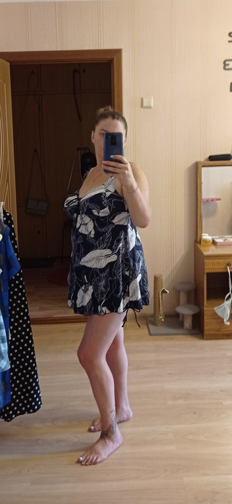 Купальник классный, мне понравился, скрывает всё недостатки. 👍✌👍