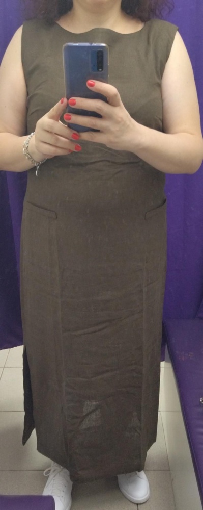 Ткань хорошая, но мне маловато. Отказ