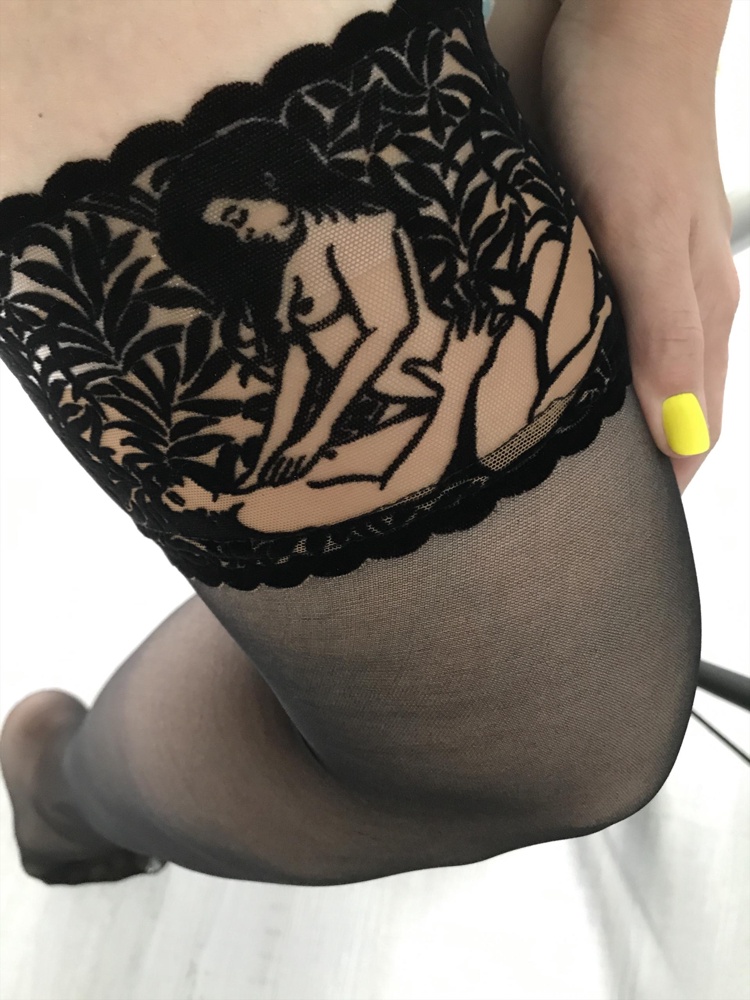 Чулки просто огонь пожар пушка👍😁