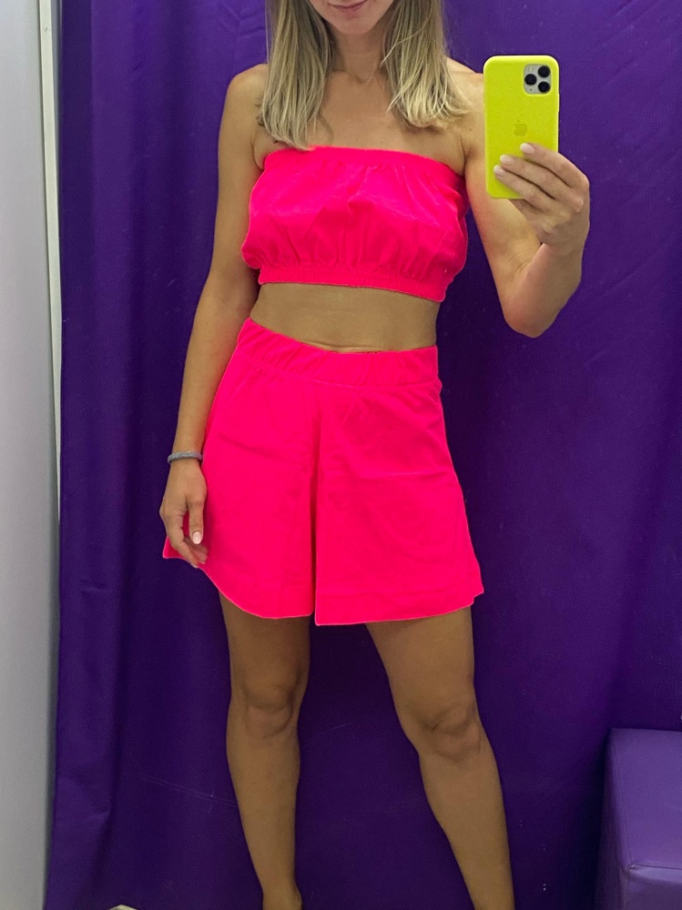 Костюм понравился . На лето просто супер. Цвета очень красивые, насыщенные , даже не знала какой выбрать 😄🔥