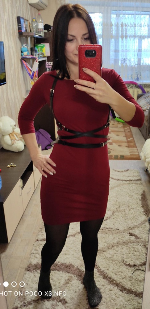 Портупея супер, почти к любой одежде