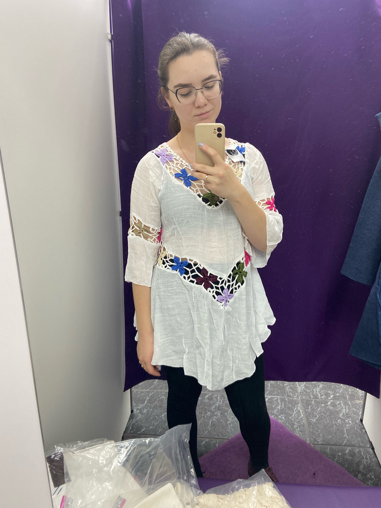 Не понравилась ткань и фасон