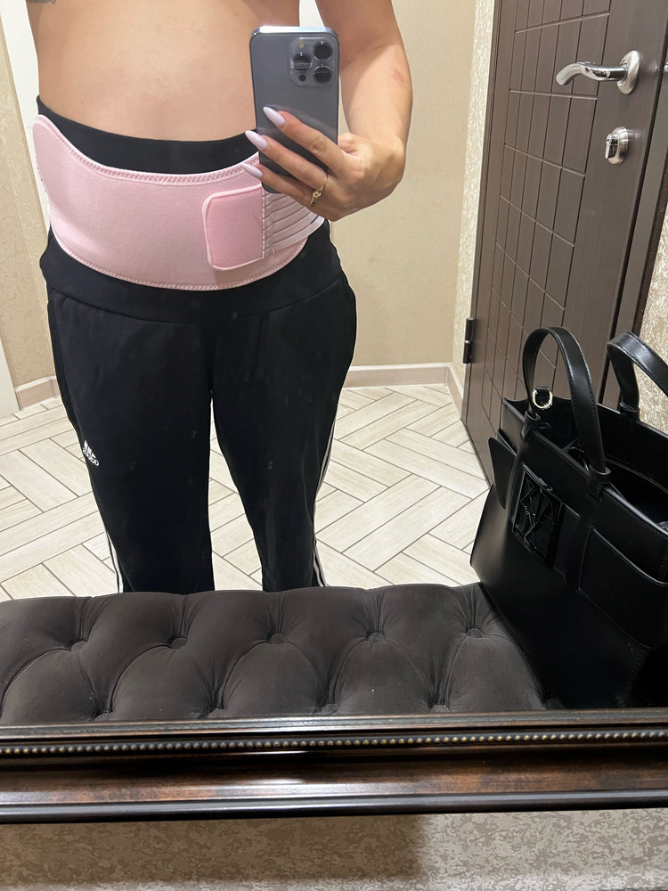 Бандаж шикарный,мягкий,цвет очень приятный,инструкция была,но я её и не читала,итак всё прекрасно понятно,удобно что 4 в 1,подруга посоветовала,она в нем всю беременность проходила)спасибо за подарочек)))