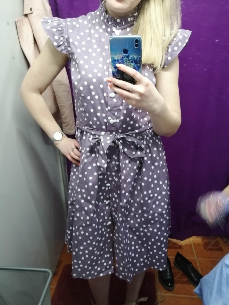 Большемерит на размер, но качество суперское! Главное, чтобы грудь была))))