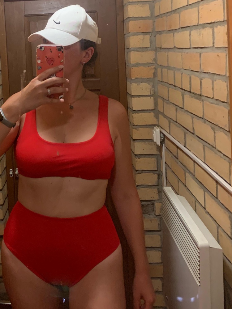 Я влюбилась в этот купальник сразу!!